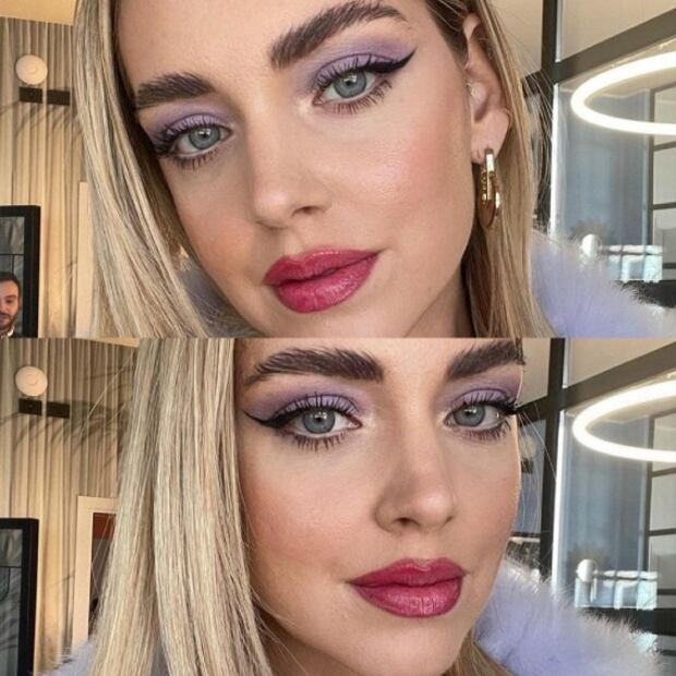 Danna Paola y Chiara Ferragni se dejan ver juntas e impactan con su maquillaje