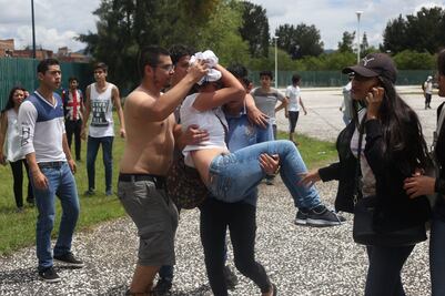 Reportan un estudiante herido durante enfrentamiento en Michoacán