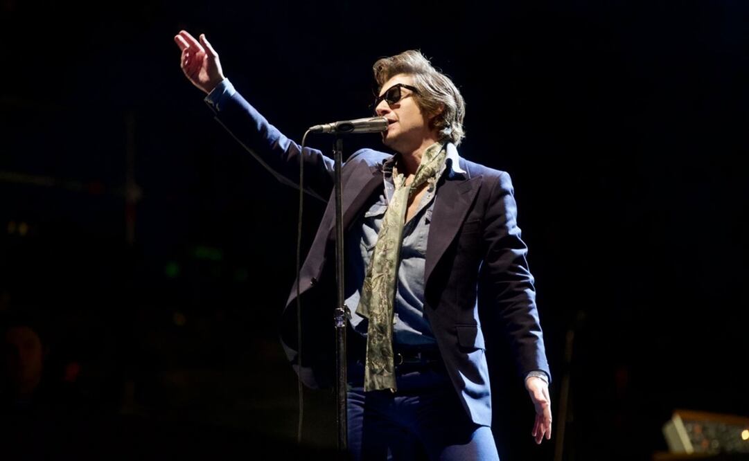 Arctic Monkeys en el Corona Capital.Foto: Germán Espinosa/EL UNIVERSAL