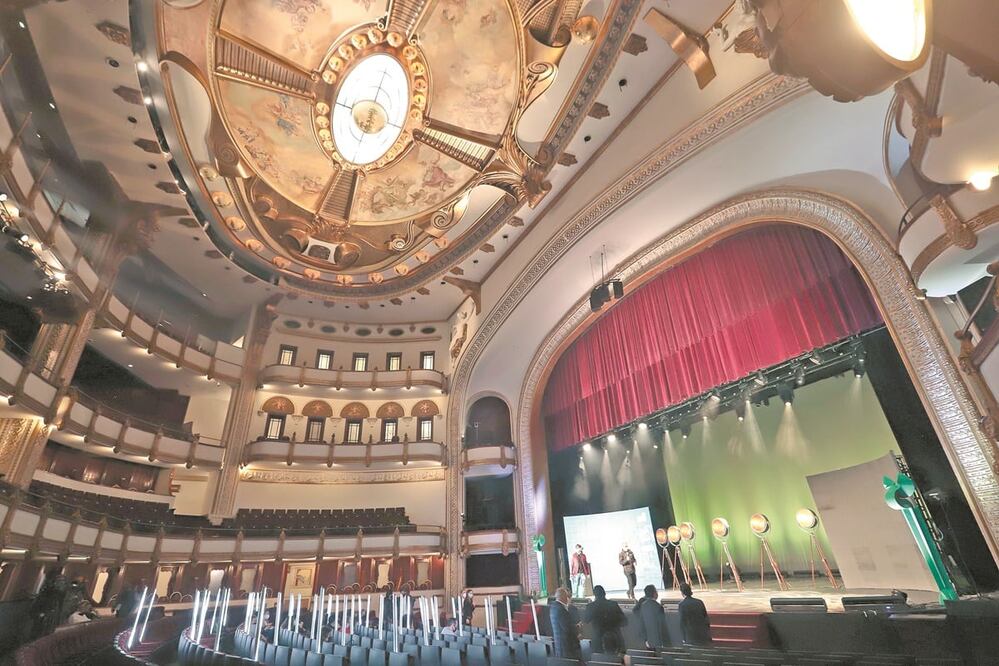 Los teatros permitirá n transmitir el espectáculo vía streaming sin cobrar impuesto. Fotos: BERENICE FREGOSO. EL UNIVERSAL