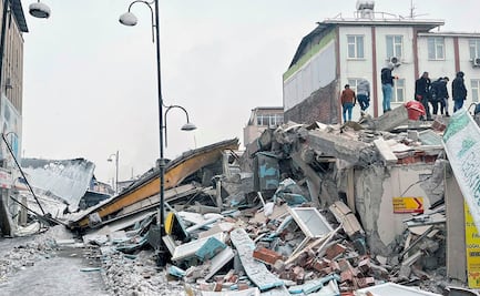 "Pensamos que era el apocalipsis": residentes tras vivir dos potentes terremotos en Turquía y Siria