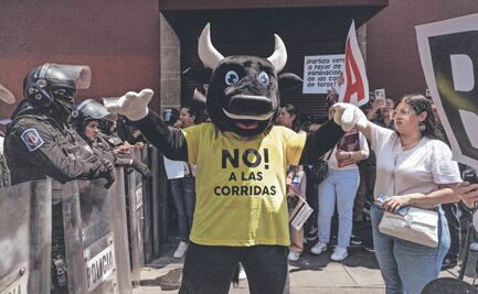 Encuesta revela rechazo a la tauromaquia en CDMX; 75% de los capitalinos se opone a las corridas de toros