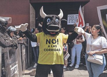 Encuesta revela rechazo a la tauromaquia en CDMX; 75% de los capitalinos se opone a las corridas de toros
