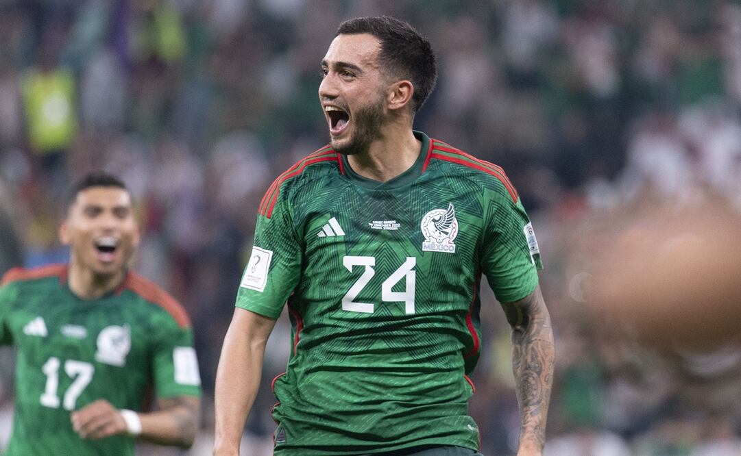 Luis Chávez anotó en Qatar 2022 / FOTO: IMAGO7