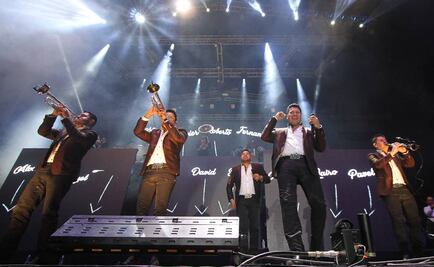 Banda MS emociona a la Arena Ciudad de México