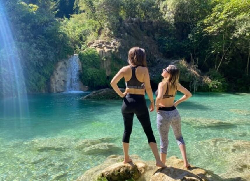 Cuánto cuesta ir a las Pozas Azules de Atzala, a media hora de Taxco