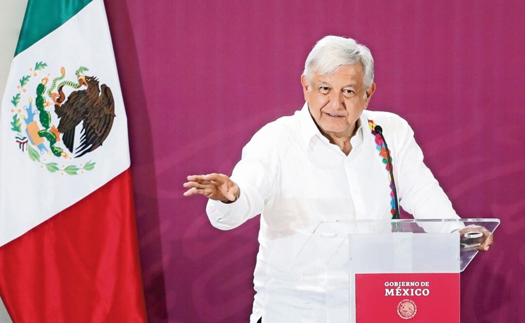 Mexico's President works 16 hours a day – Photo: File Photo/EL UNIVERSAL