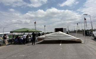 Bloqueo en acceso al AIFA suma 30 horas; estas son las rutas alternas para llegar al aeropuerto