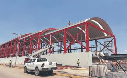 Avanzan obras del Tren Suburbano en Tultepec