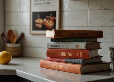 Los mejores libros gastronómicos del 2024