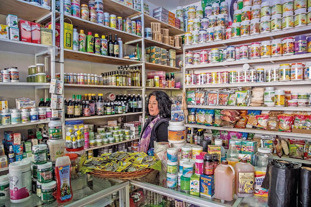 Integrantes de la industria de la medicina tradicional exigen un nuevo marco regulatorio para el sector farmacéutico, que reconozca legalmente los productos herbolarios (ASTRID RIVERA)