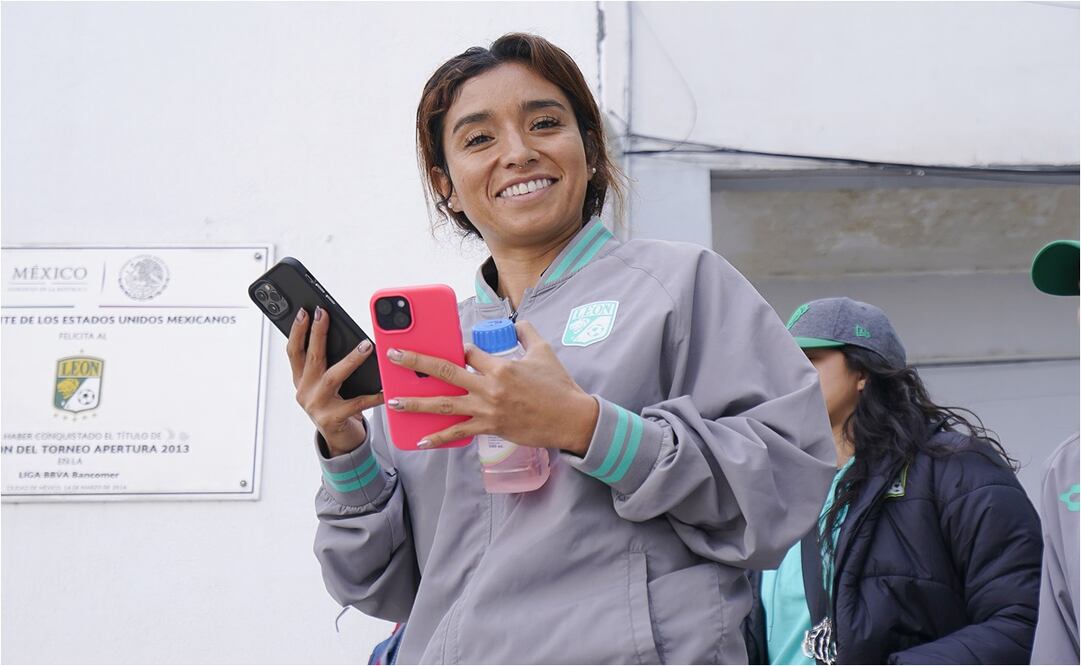 Ana Campa, jugadora del León Femenil. FOTO: IMAGO7