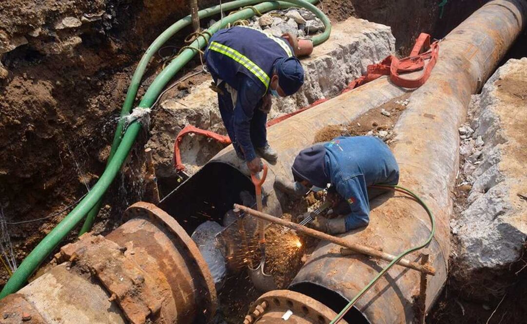 El agua que transporta procede del Tanque Presa Reventada. Foto ilustrativa: Archivo/EL UNIVERSAL  