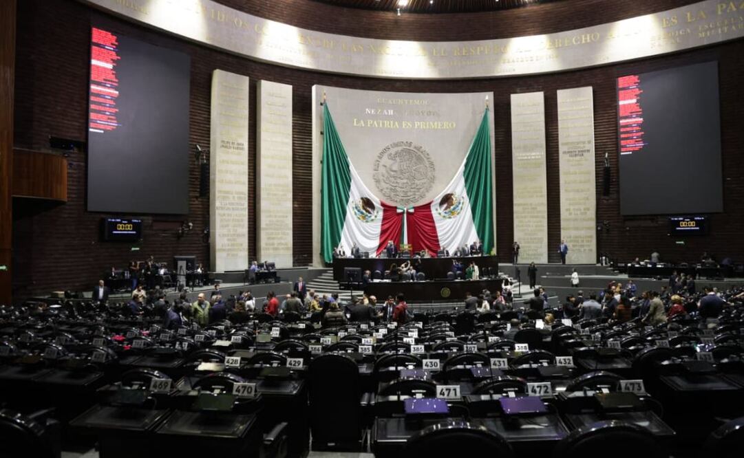 Comisión permanente en San Lázaro. FOTO: Carlos Mejía/EL UNIVERSAL