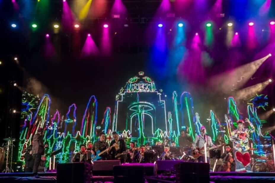 Rock en tu Idioma Sinfónico hace vibrar a su público en el Autódromo Hermanos Rodríguez