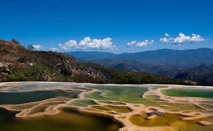 En Oaxaca, pobladores anuncian cierre definitivo de Hierve el Agua al turismo, ante riesgo de violencia