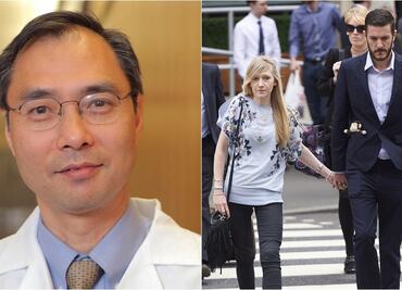 Neurólogo de EU visita a bebé Charlie Gard en Londres
