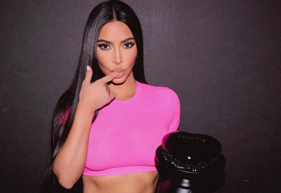 Foto: Instagram @kimkardashian 