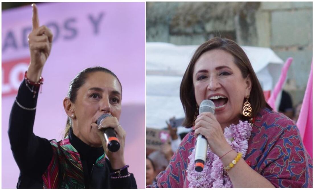 Claudia Sheinbaum Xóchitl Gálvez