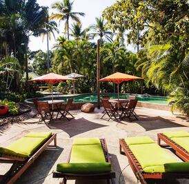 En Acapulco descubre Jardín Secreto, un resort con cabañas entre la vegetación tropical
