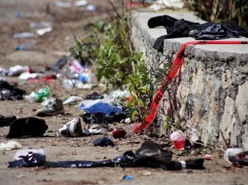 Truck roll-over in Mexico kills at least 25 Central Americans