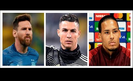 Messi, Cristiano y Van Dijk, nominados al Jugador del Año de la UEFA