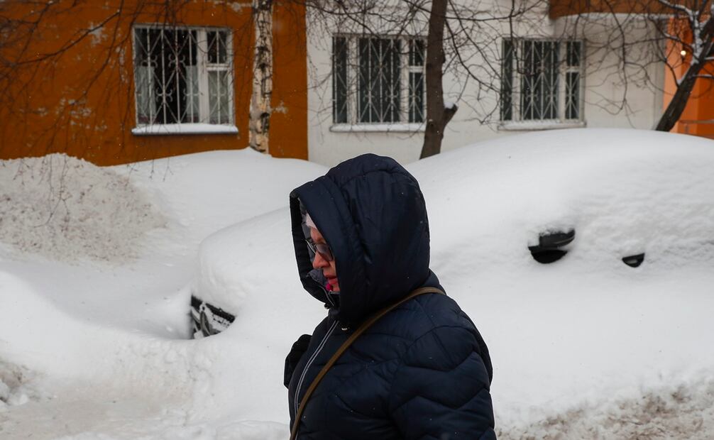 Algunas zonas de Siberia tendrán que soportar temperaturas de hasta los 40-50 grados bajo cero. Foto: EFE