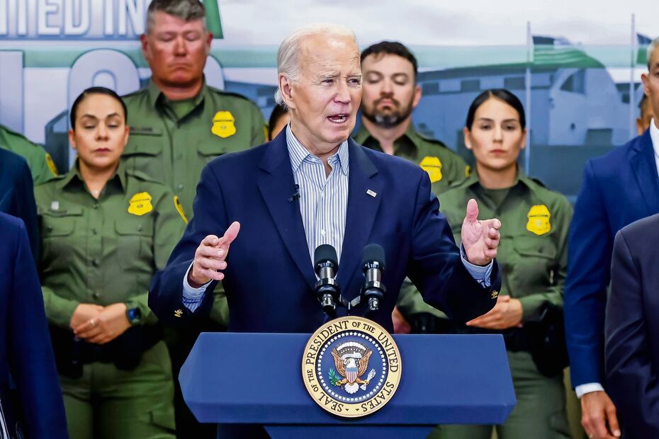 Joe Biden. Foto: de Adam Davis. EFE
