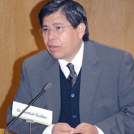 Tonatiuh Guillén, el académico que enfrentará el éxodo migrante