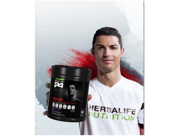 Hidrátate con CR7Drive, EL UNIVERSAL y Herbalife tienen uno para ti