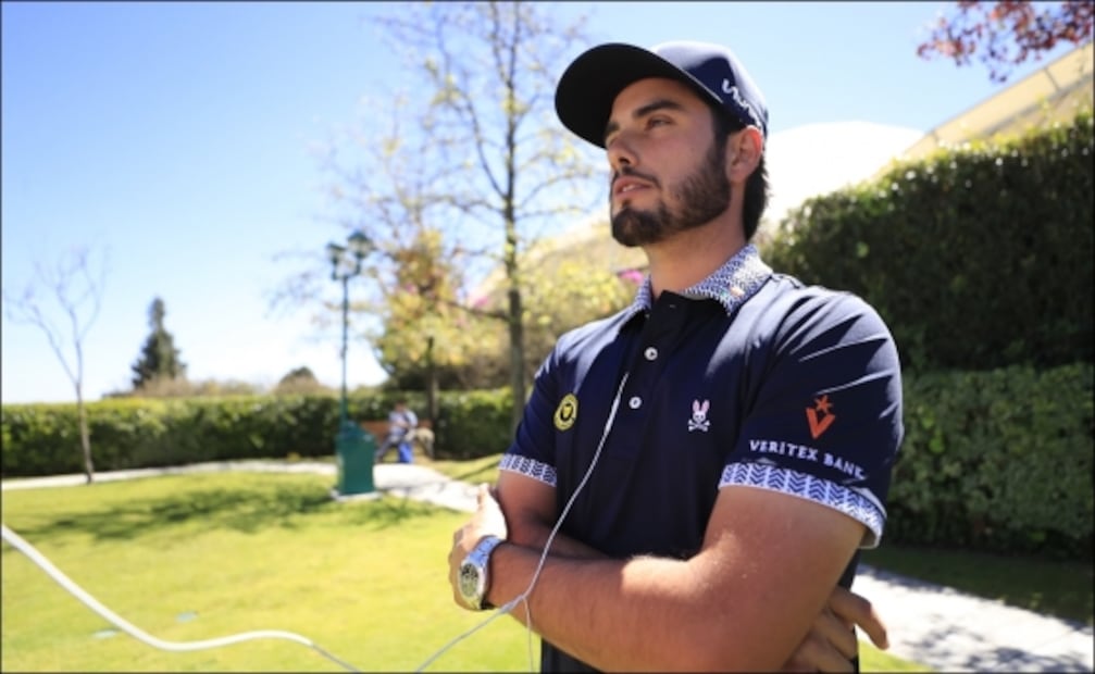 El mexicano que se medirá con Tiger Woods