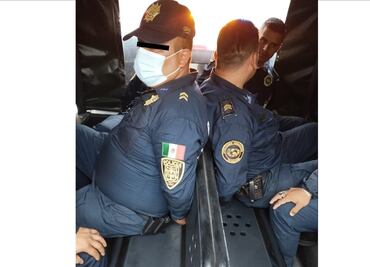 Detienen a policías "monta acosos"; mujeres fingían ser acosadas y pedían 50 mil pesos