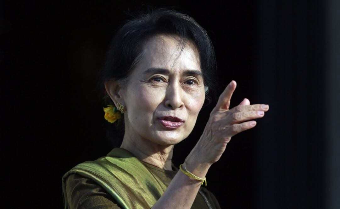 Myanmar pro-democracy leader Aung San Suu Kyi - Photo: Cathal McNaughton/REUTERS