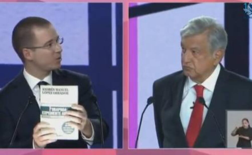 Minuto por minuto. Primer debate presidencial