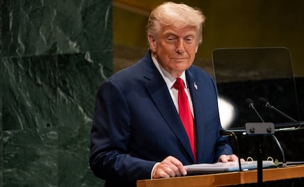 Trump dice que sería un "insulto" para EU si no le otorgan el Premio Nobel de la Paz a él