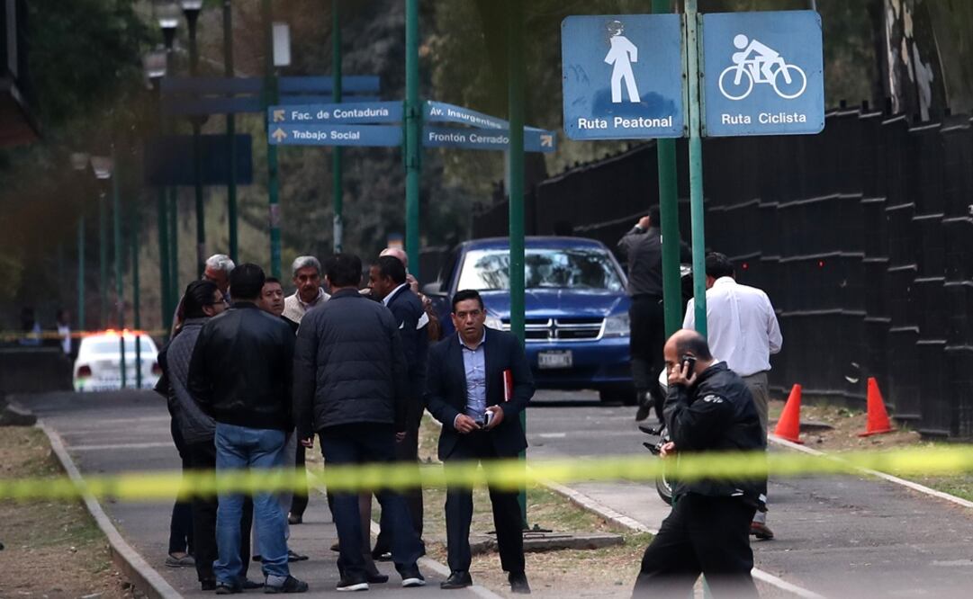 El pasado viernes, se registró una riña al interior de CU, en donde resultaron muertos dos hombres. Foto: Archivo 