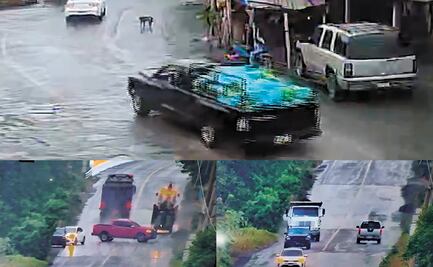 Dos vehículos y tres motos escoltaron al coche bomba; las horas previas al estallido en Coahuayana