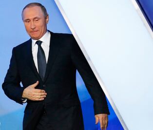 Putin afirma que amigo que aparece en "Papeles de Panamá" no es un corrupto