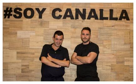 Un canalla español llegó a la ciudad