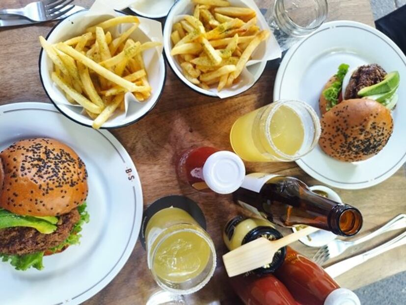 La receta de Nicos por tiempo limitado en Butcher & Sons