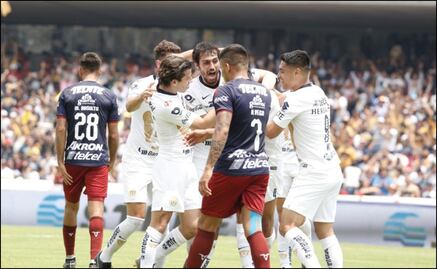 Pumas gana y reduce posibilidades de Liguilla para Chivas