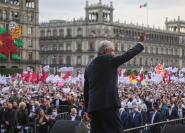 AMLOFest del 1 de diciembre en el Zócalo costó 5.3 millones de pesos en medio de la pandemia