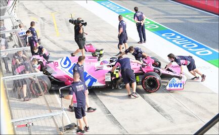 Racing Point acepta error que le costó el podio a Checo Pérez