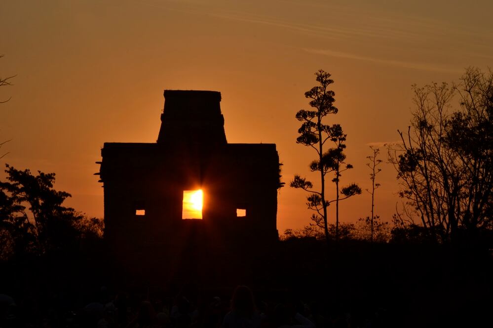 La entrada de los rayos del sol al Templo de las Siete Muñecas crea un efecto de luz y sombra como ningún otro. Foto: iStock