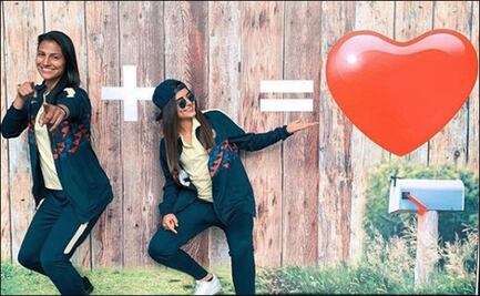 Jugadoras de América Femenil hacen oficial su noviazgo