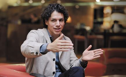 "México necesita un gobierno que sea facilitador de la cultura": Isaac Hernández