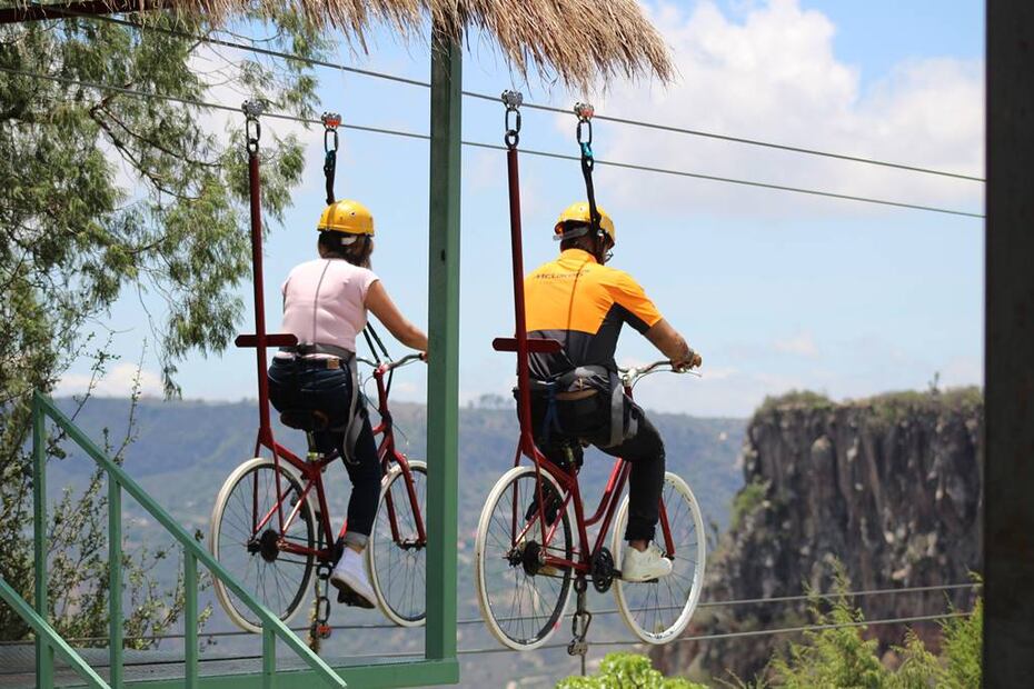 Foto: Parador Turístico Peña del Aire