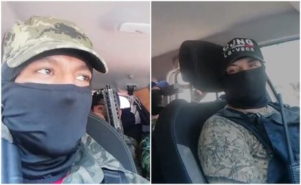 Indagan video de presuntas amenazas del CJNG a delincuentes en GAM