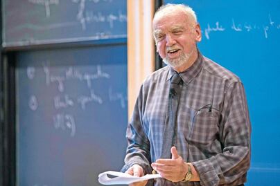 Robert P. Langlands gana el “Nobel” de las matemáticas