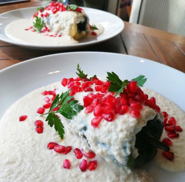 Restaurantes para comer chiles en nogada en la CDMX 2019 (Actualizada)